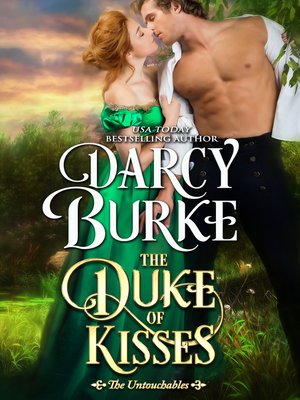 cover image of The Duke of Kisses